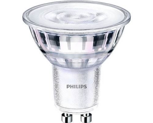 Philips Lighting 77423300 LED EEC A++ (A++ - E) GU10 réflecteur 3.8 W = 50 W blanc chaud (Ø x L) 5 cm x 5.4 cm à intensité variable