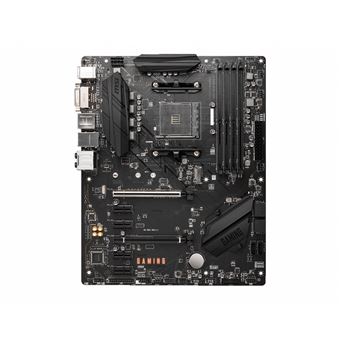 MSI MPG B550 GAMING PLUS, Socket AM4 carte mère Noir, RAID, Gb-LAN