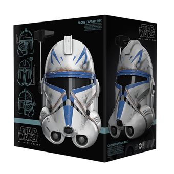 Replique - Star Wars Black Series - Casque Captain Rex