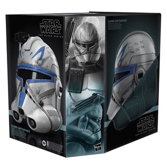 Replique - Star Wars Black Series - Casque Captain Rex