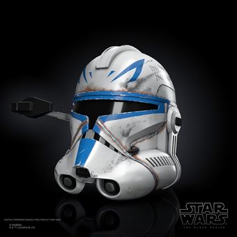 Replique - Star Wars Black Series - Casque Captain Rex