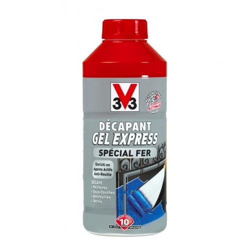 Non Communiqué V33 Décapant Spécial Fer Gel Express®