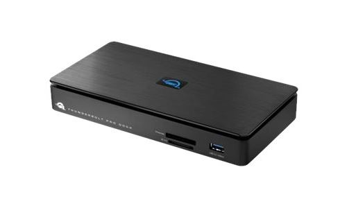 OWC Thunderbolt Pro Dock - Station d'accueil - Thunderbolt - DP - GigE, 10 GigE - 180 Watt