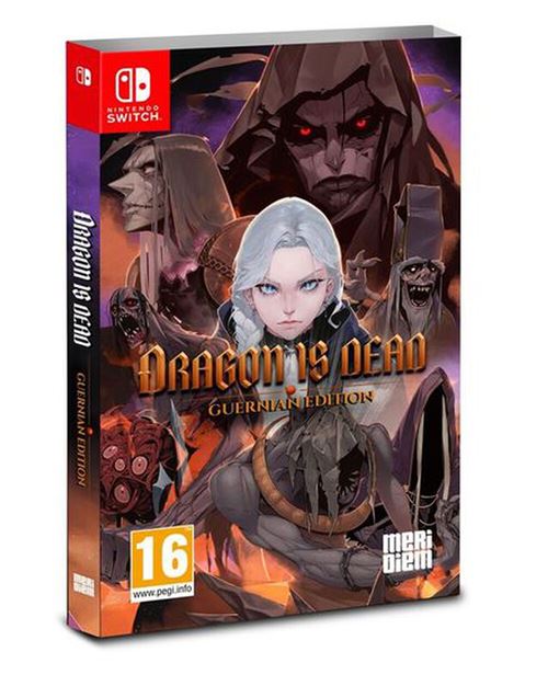 Dragon Is Dead Guernian Edition - Juego SWITCH - Version ESPAÑA