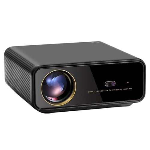 Non Communiqué Noir Yonis Vidéoprojecteur 1080P 18000 Lumens