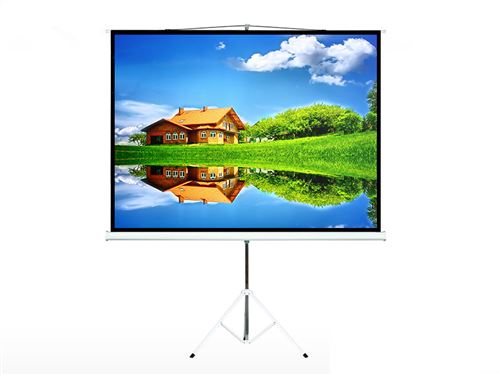 Ecran de projection sur pied MC-680 112 1:1 200x200