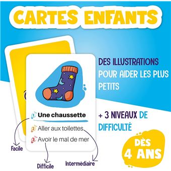 Jeu d'ambiance Gigamic Géneration Mimes