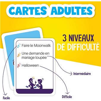 Jeu d'ambiance Gigamic Géneration Mimes