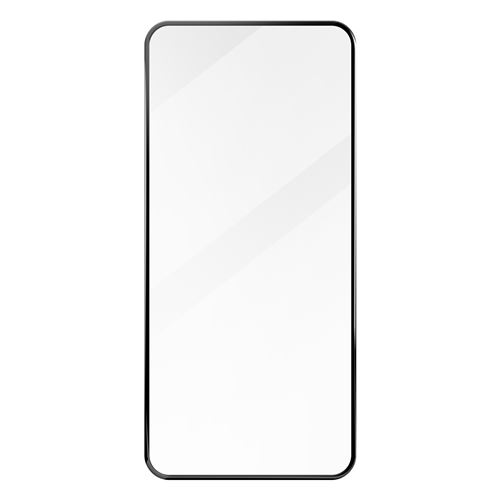Verre Trempé pour OnePlus Nord 2T 5G Dureté 9H Adhésif Full Glue Bords Biseautés Avizar Contour Noir