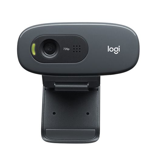 Webcam Logitech C270 HD 720P Microphone intégré usb 2.0 - Noir