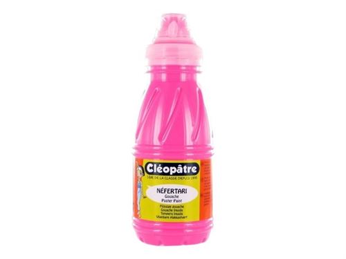 Cléopâtre NÉFERTARI - Peinture - gouache - rose fluorescent - 250 ml