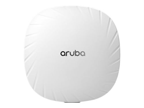Hpe Aruba Ap-515 (Rw) - Borne D'Accès Sans Fil - Bluetooth, 802.11A/B/G/N/Ac/Ax - 2.4 Ghz, 5 Ghz - Intégré Au Plafond