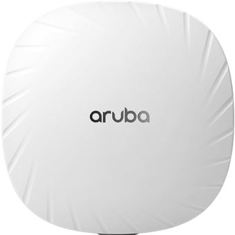 HPE Aruba AP-515 (RW) - Borne d'accès sans fil - Bluetooth, Wi-Fi 6 - 2.4 GHz, 5 GHz - intégré au plafond - 1