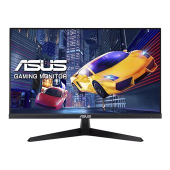 ASUS VY249HGE - Écran LED - jeux - 24" (23.8" visualisable) - 1920 x 1080 Full HD (1080p) @ 144 Hz - IPS - 250 cd/m² - 1000:1 - 1 ms - noir