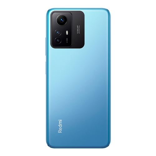 Smartphone Xiaomi Redmi Note 12S 8 Go RAM 256 Go ROM Bleu Écran 6.43 Charge rapide 33W NFC
