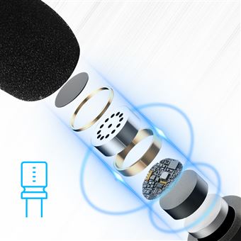 Bonnette anti-vent - Accessoires pour microphones - Filaire - Microphones