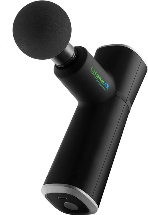 Technaxx LX-025 Appareil de massage noir argent