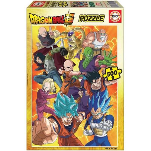 Educa - Puzzle - 500 Dragon Ball Super