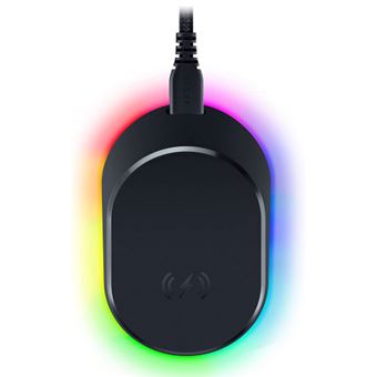 Souris Razer Mouse Dock Pro & Charging Puck RZ81-01990100-B3M1 Filaire Jeux USB Noir - 1