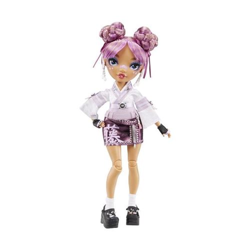 Poupée Mannequin Rainbow High Lila Yamamoto 28 cm