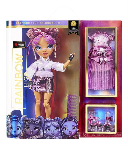 9€10 sur Rainbow High Poupée Rainbow Vision Divas - Meline Luxe - Figurine  pour enfant - Achat & prix