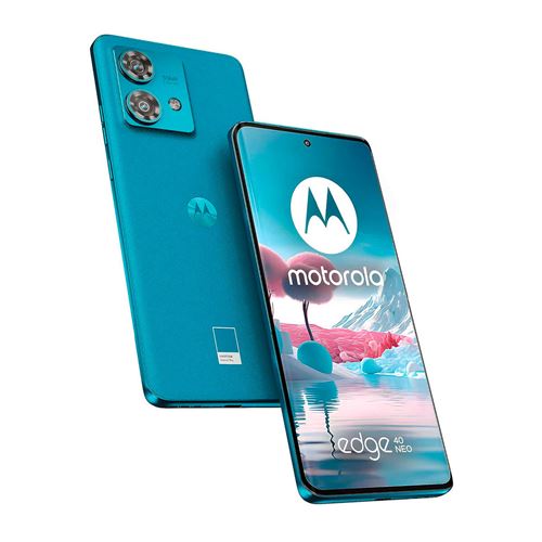 Motorola Edge 40 Neo 5G 12 Go/256 Go Bleu (Caneel Bay) Double SIM XT2307-1