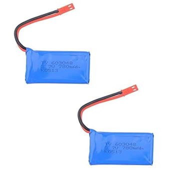 Batterie LiPo YUNIQUE 3.7V 1200mAh Pour Drone Syma X5SC X5SW – Remplacement Fiable, 54x29x9 Mm