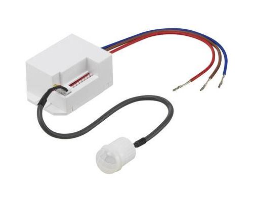 Renkforce 1362990 Einbau, Decke PIR-Bewegungsmelder 360° Relais Weiß IP20