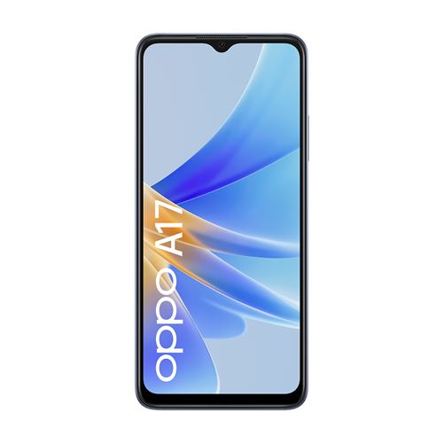 Smartphone OPPO A17 6,56 pouces 64 Go 4G 4 Go Noir Double SIM