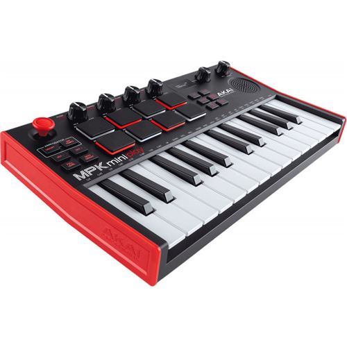 Akai MPK Mini Play MK3 - Mini clavier Pads USB 25 touches