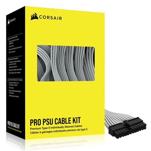 Non Communiqué Corsair Premium Pro Kit De Câble D'alimentation Type 5 Gen 5 - Image 1