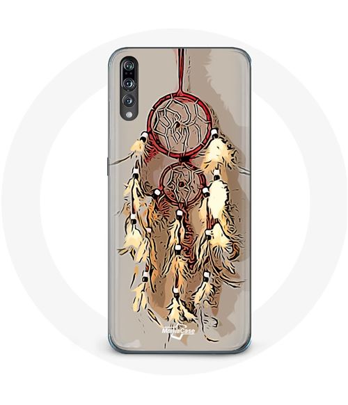 Coque pour Huawei P20 Attrape Rêve Marron Maniacase