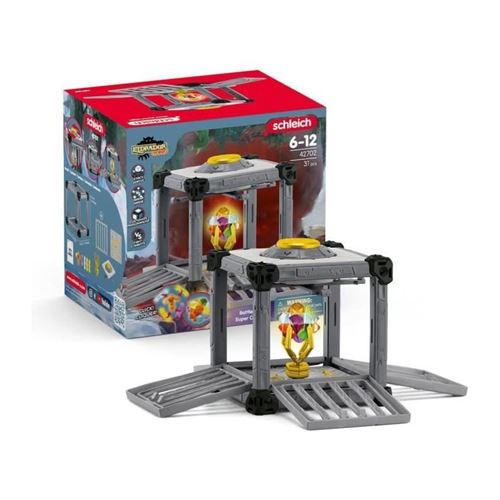 Battlecave Super Crystals, Extension De L'Arene, Schleich 42702 Eldrador Creatures, Des 7 Ans