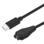 Chargeur Cable USB-C Compatible avec Garmin Fenix 8 E 7 7S 7X 6 6S 6X 5 5S 5X Forerunner 935 945 955 965 45 245 265 165 Approach S10 S40 S60 X10 Quatix Vivoactive 3 4 4S 5 Vivomove 3 3S Venu 3 Instinct Phonillico®