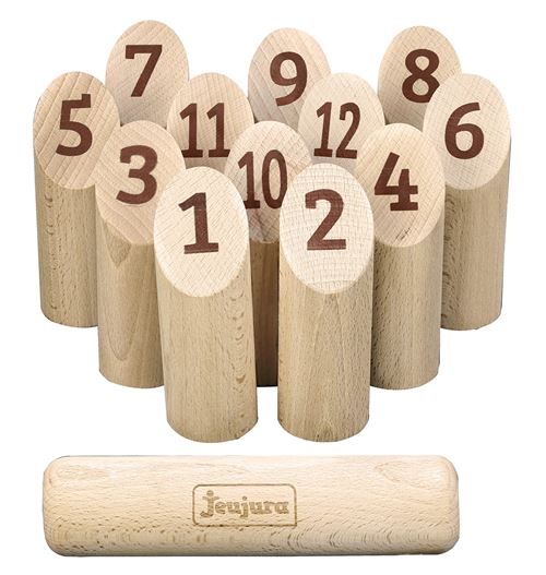 Jeu de quilles à lancer Juraquilles Jeujura