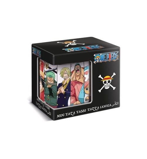 Non Communiqué Blanc Mug One Piece : Crew Battle 325 Ml Officiel