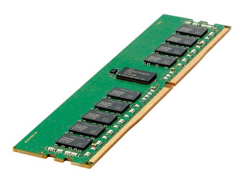 HPE SmartMemory - DDR4 - module - 64 Go - DIMM 288 broches - 2933 MHz / PC4-23400 - CL21 - 1.2 V - mémoire enregistré - ECC