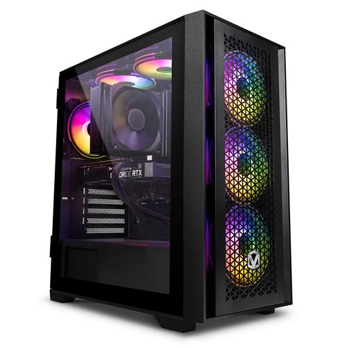 Vibox VIII-59 PC Gamer - Intel i9 11900F Processeur 5.2GHz - Nvidia RTX 3060 Ti 8Go - 32Go RAM - 1To NVMe M.2 SSD - 700W PSU - Windows 11 - WiFi