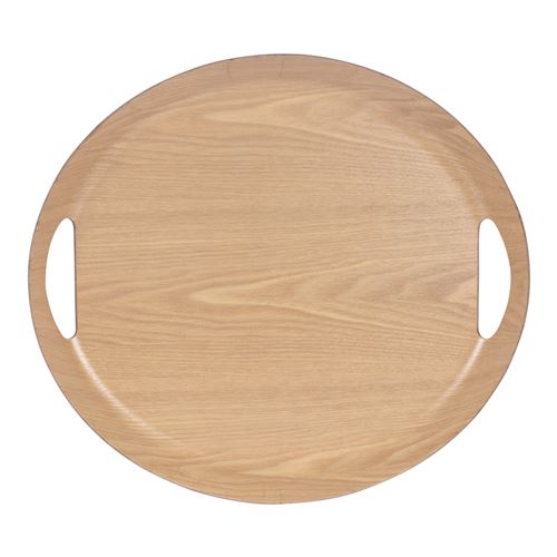 Table Passion Marron Plateau De Service - Image 2