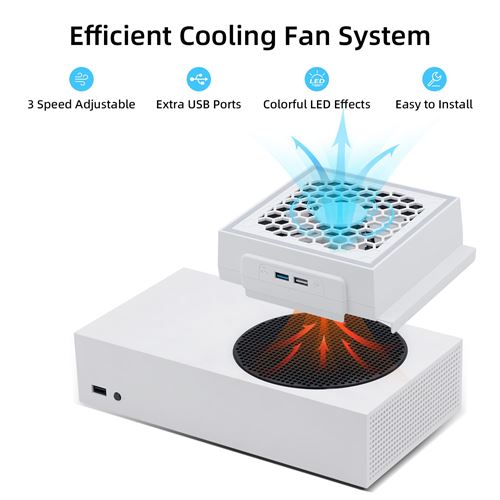 Autre accessoire gaming Mcbazel Ventilateur de refroidissement