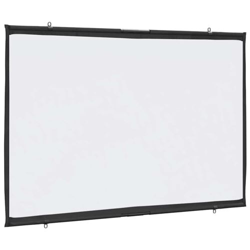 Vidaxl Blanc Écran De Projection Mural - 60 Pouces - Image 3