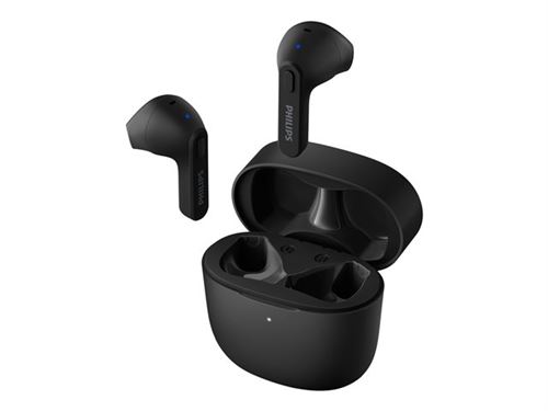 Philips 2000 series TAT2236BK Kopfhörer Kabellos im Ohr Anrufe/Musik Bluetooth Schwarz