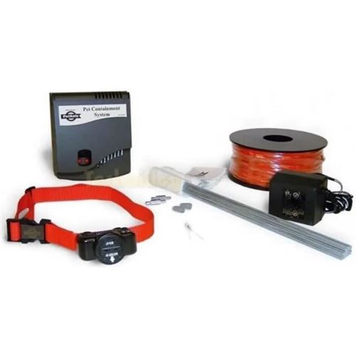 Meilleurs prix pour PetSafe Systeme de Clôture Antifugue avec Fil pour Chien de plus 3 6 Kg A issement Sono