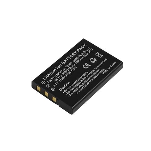 Batterie Li-ion 3.7V pour Appareil Photo Fujifilm FinePix 50i 1100mAh