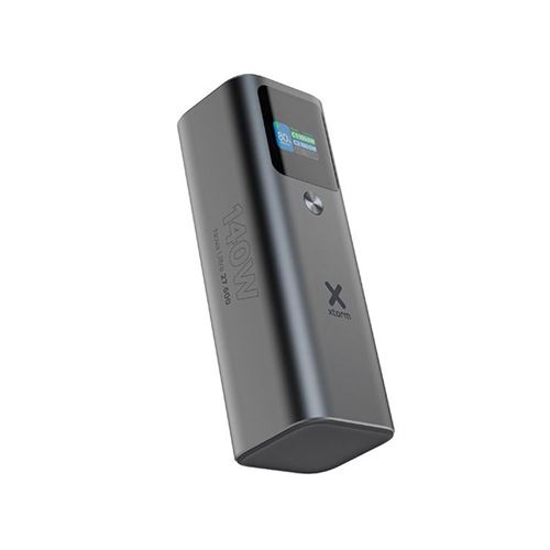 xtorm Nova Ultra XNP276 - Banque d alimentation - 140 Watt - Lithium Ion - 27600 mAh - 99.9 Wh - connecteurs de sortie : 3