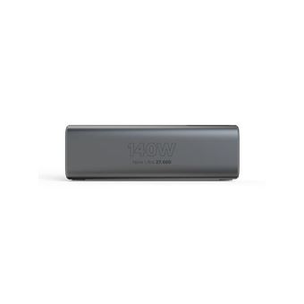 Powerbank 27 600 mAh USB-A/2 USB-C Modèle Nova Ultra PD 140W avec Écran LCD Xtorm Gris