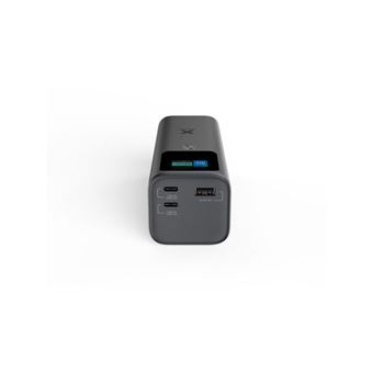 Powerbank 27 600 mAh USB-A/2 USB-C Modèle Nova Ultra PD 140W avec Écran LCD Xtorm Gris