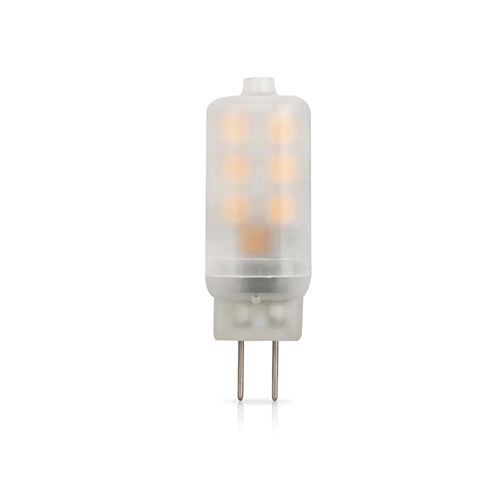 Nedis G4 LED Bulb, Compact SMD LED Light 1.5W 2700K Warm White, Frosted Cover Spreads Light Evenly