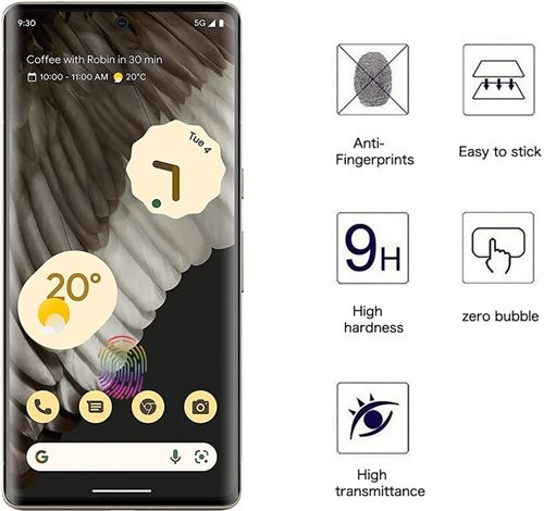 Coque Silicone Renforcée Aux Angles Pour Google Pixel 7 5G - Little Boutik, Neuve Sous Blister