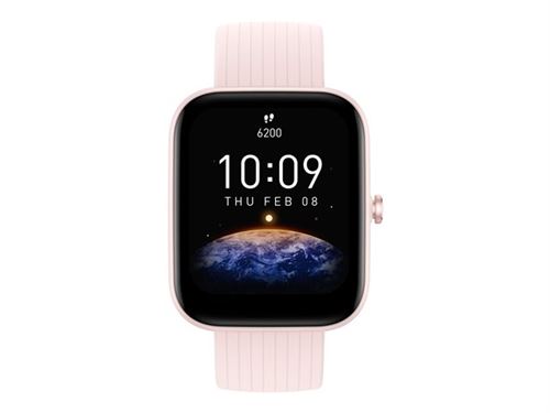 Montre connectee Amazfit Bip 3 Pro Rose Montre connectee Achat prix fnac